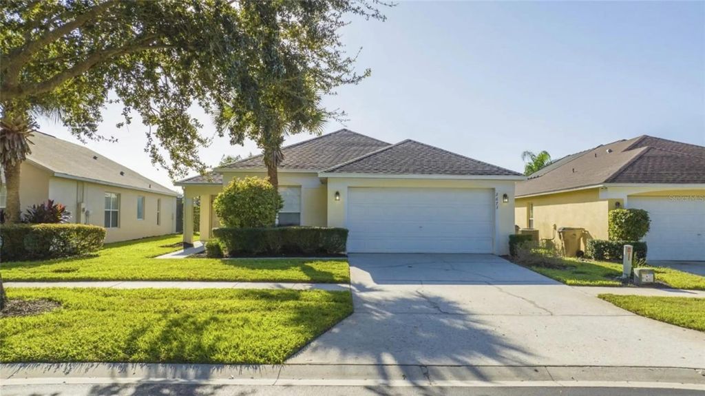 Photo of 2673 Emerald Island Boulevard, Kissimmee, FL 34747 (MLS # O6359711)