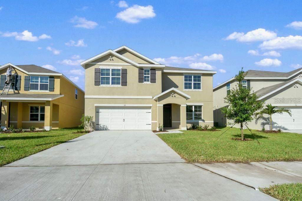 This true 5 bedroom/3 bath home in the Resort~like Community of Del Tierra. This super home sits on a great lakefront lot with nice fountain views. The Hayden floor plan of 2604 sq. ft. is perfect for anyone that needs a large home. In addition to the 5 bedrooms, there is a flex room which would be a great den/office. The kitchen is wide open overlooking a spacious family room. The master suite is sure to please with dual sinks and large walk-in closet. Del Tierra is a gated Community that has sought after amenities: beach entry pool, gym, play ground, soccer field, climbing wall...bring everyone to play!!!! First, Last, Security are required. A credit and background check is required on applicants. 2 Application Fees - 1 for the Prop. Mgmt. Co., and 1 for Del Tierra.