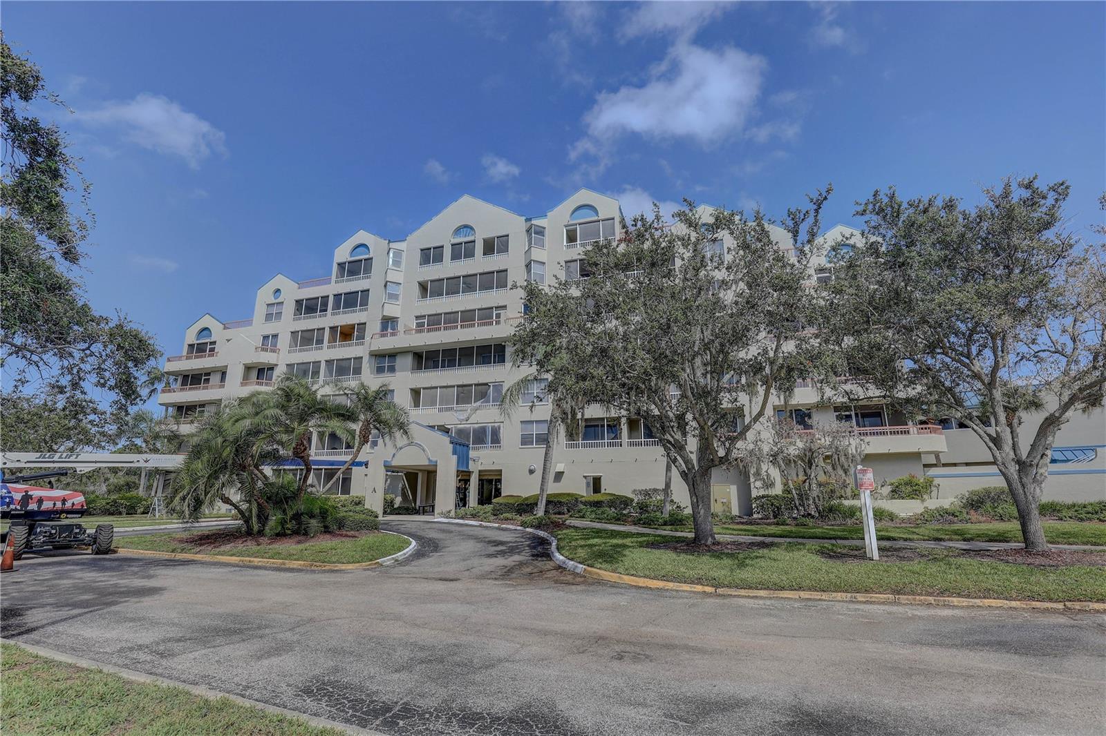 Perched on the top floor of Crystal Bay, this fourth-story condo isn’t just a home—it’s a Florida dream wrapped in panoramic golf course views and soaked in warm sunlight. Welcome to your own slice of serenity at 2333 Feather Sound Drive, Unit A401, where modern ease meets effortless charm in a space that invites you to live fully and lounge freely.
Let’s start with the layout: two bedrooms, two bathrooms, and a spacious 1,075 square feet of open-concept living. The design isn’t just functional—it flows. You’ll immediately notice the open floorplan, creating a seamless transition from the kitchen to the dining and living areas, perfect for entertaining guests or enjoying peaceful solo mornings with a coffee in hand and nothing but the view of the fairway in front of you. With southwest exposure, you’re getting those golden hour rays beaming in just right every evening—yes, it’s as good as it sounds.
Inside, it’s all about comfort meets convenience. The kitchen is equipped with everything you need: refrigerator, range, dishwasher, disposal, and even a washer and dryer tucked inside—because laundry day shouldn’t be a hassle. Laminate and carpet flooring keeps it cozy and clean underfoot, and central air and heating make sure the temperature’s always just right, no matter the season.
What really sets this unit apart is how it extends your living beyond the walls. Step out onto the wrap-around balcony—yes, wrap-around—and take in that golf course view that feels like it was made just for you. Whether you’re hosting a sunset dinner or simply relaxing with a good book, this outdoor space transforms every day into something special. Bonus points: there’s also a courtyard, an outdoor kitchen, and an outdoor grill, making this the ultimate spot for casual Florida living.
And because this is Crystal Bay, you’re not just buying a condo, you’re stepping into a lifestyle. Think resort-style amenities: a sparkling community pool, relaxing spa, dog park for your four-legged companions, and a fully equipped fitness center. You’ll also find a clubhouse, laundry facilities, and access to one of the area’s most scenic golf courses. Whether it’s unwinding or staying active, this community has you covered.
No garage? No problem. Parking is stress-free with common and oversized spaces available. The building even has an elevator—so while you’re enjoying those penthouse views, you won’t be dealing with stairs. And yes, pets are welcome. Cats, dogs—bring them all.
Built in 1988 but maintained with pride, this condo is move-in ready, clean, and complete. It’s a top-floor corner unit, which means fewer neighbors and more peace and quiet. You’re also in Flood Zone AE, so keep that in mind, but utilities like water, electricity, sewer, and high-speed internet are already available and connected.
Whether you're looking for a full-time residence, seasonal retreat, or investment opportunity with leasing potential (six-month minimum, yes to rentals), this unit checks all the boxes. The association approval process is straightforward, and the community is as welcoming as it is well-managed.
So, if you’re craving that true Florida lifestyle—sunsets, golf views, and a space that feels like an everyday getaway—this is your invitation to step into something extraordinary.
Welcome home.