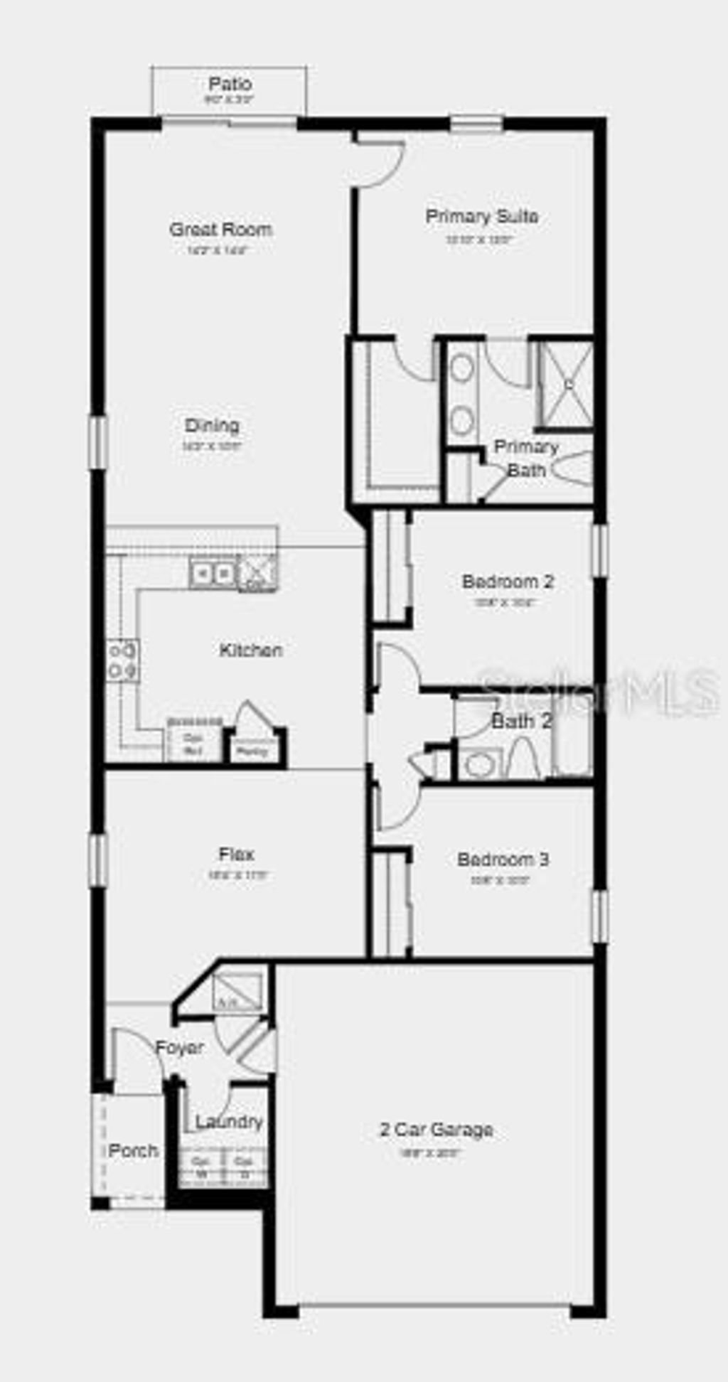 Photo of 12436 Whisk Court, Hudson, FL 34669 (MLS # TB8429008)