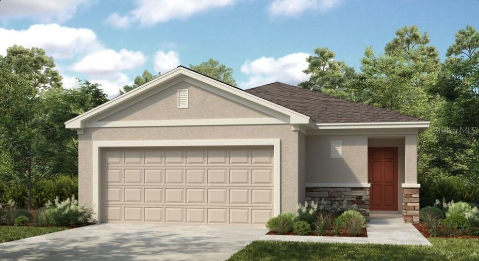 Under Construction. What's Special: Cul-De-Sac | Popular Plan | Convenient 1st Floor Living. New Construction – October Completion! Built by Taylor Morrison, America’s Most Trusted Homebuilder. Welcome to the Spruce at 12436 Whisk Court in Palm Wind. This thoughtfully designed new home blends style and functionality, featuring quartz countertops and ceramic tile flooring throughout the main living areas for a sleek, low-maintenance finish. The open-concept layout flows seamlessly from the kitchen into the dining area and great room, with a versatile flex space just off the foyer, perfect for a home office or hobby room. Sliding glass doors in the great room open to a covered patio, creating an ideal space for indoor/outdoor living. Tucked at the back of the home, the private primary suite offers a serene retreat with a private en-suite bathroom featuring dual vanities and a generous walk-in closet. Two secondary bedrooms and a full bath complete this beautiful home. Palm Wind in Hudson, Florida combines small-town coastal charm with the excitement of a vibrant new home community. Enjoy planned amenities such as a sparkling pool, cabana, tot lot, open lawn, butterfly garden, and dog park. Nestled along Florida’s nature coast, Hudson offers natural escapes, old fishing village roots, and a welcoming atmosphere. Our thoughtfully designed new construction homes in Pasco County provide the comfort and flexibility you need for modern living. Additional Highlights Include: All appliances, washer and dryer, and whole house blinds. MLS#TB8429008