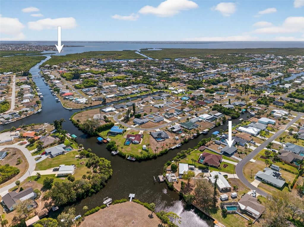 Photo of 4310 Albacore Circle, Port Charlotte, FL 33948 (MLS # C7522461)