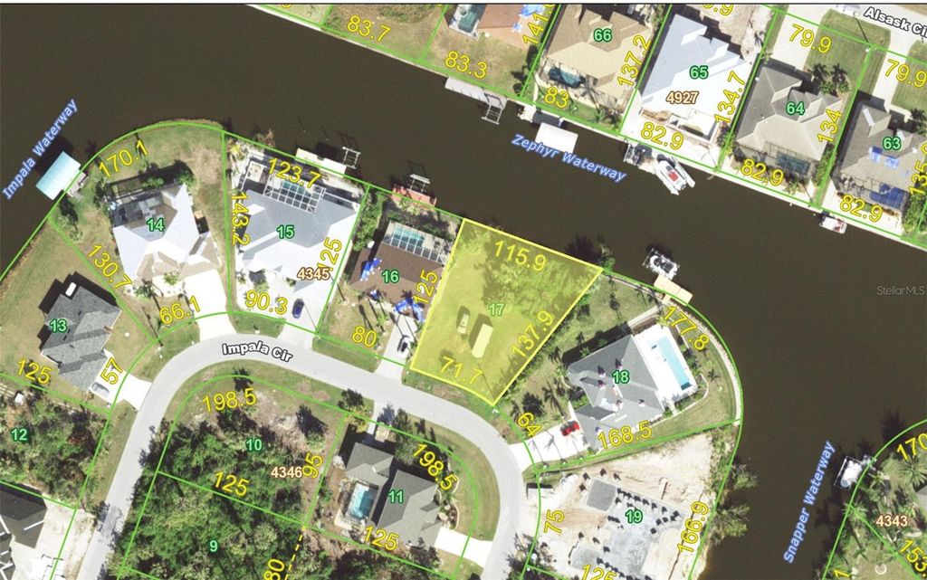 Photo of 9226 Impala Circle, Port Charlotte, FL 33981 (MLS # C7521795)