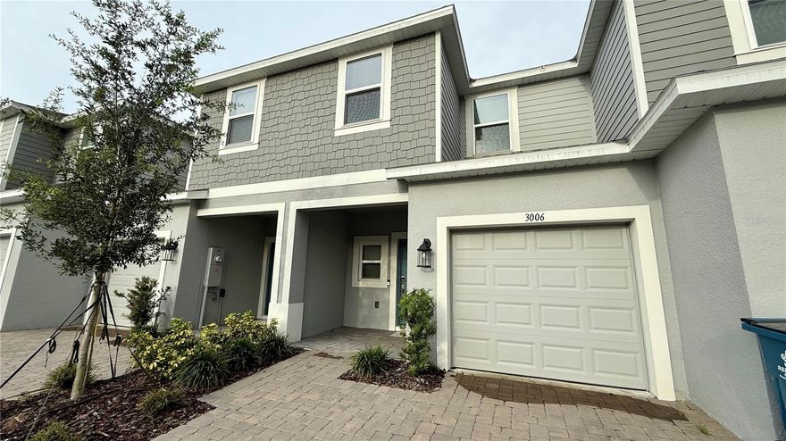 Charming Davenport townhome featuring 3 bedrooms and 2.5 bathrooms, combining comfort, style, and functionality. The well-maintained interior offers a welcoming living area with an open floor plan that flows seamlessly into the kitchen, complete with a large island – perfect for family meals and entertaining. Upstairs, you’ll find a spacious primary suite with a walk-in closet and a private bathroom with dual vanities, along with two additional bedrooms and a full bathroom. The laundry room is conveniently located on the second floor for added ease. This home also includes a one-car garage and a large backyard patio, perfect for enjoying the outdoors. Rent includes internet and lawn care, providing a practical and worry-free living experience. The security deposit may vary from 1.5 to 2 months' rent. The application fee is $95 for adults. We will conduct a credit report, eviction report, background check, and pet screening. Completed applications are processed on a first-come, first-served basis. Applicants are welcome to apply prior to viewing the unit. NOTE: All PROPERTY MANAGER residents are enrolled in the Resident Benefits Package (RBP) for $60.00/month, which includes renters insurance, pest control treatment, HVAC air filter delivery (for applicable properties), credit building to help boost your credit score with timely rent payments, $1M Identity Protection, move-in concierge service making utility connection and home service setup a breeze during your move-in, our best-in-class resident rewards program, and much more!
