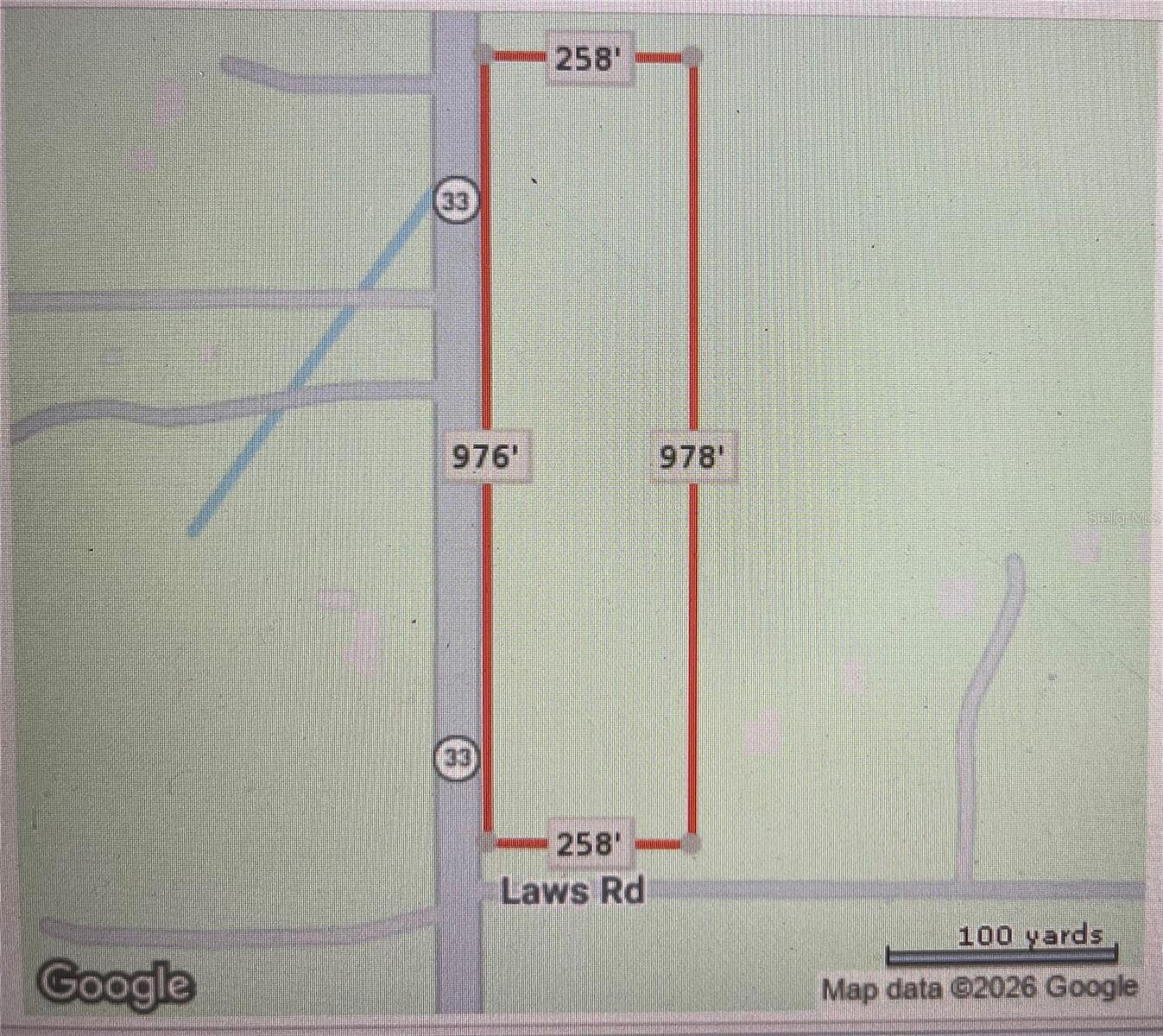 GROVELAND FARMS 29-23-25 - Land