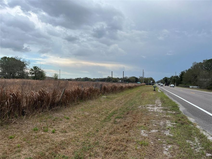 SUPER HUGE VACANT LAND AWAITS A NEW OWNER OR BUILDER INVESTOR!  THIS HUGE 5.78 ACRES HAS FRONTAGE 978 FT X258 FT = 978 FEET ON STATE ROAD 33,  258 FT ON LAW'S ROAD. Perry Lake and North Boat Lake within proximity. This 5.78 acres of land, previously ran Electric on site and a 360 ft. deep well already available in a previously built home on site. Don't let this opportunity slip away. Build your dream home today on this huge homesite. Build your dream home without HOAs. Beautiful countryside and great quiet area .Build your home with easy access to shopping and attractions, 18 miles to Walt Disney World, 27 miles to sea world, 90 miles to Daytona Beach East coast , 83 miles to Clearwater Beach, west coast. Don't miss owning this huge property today.
