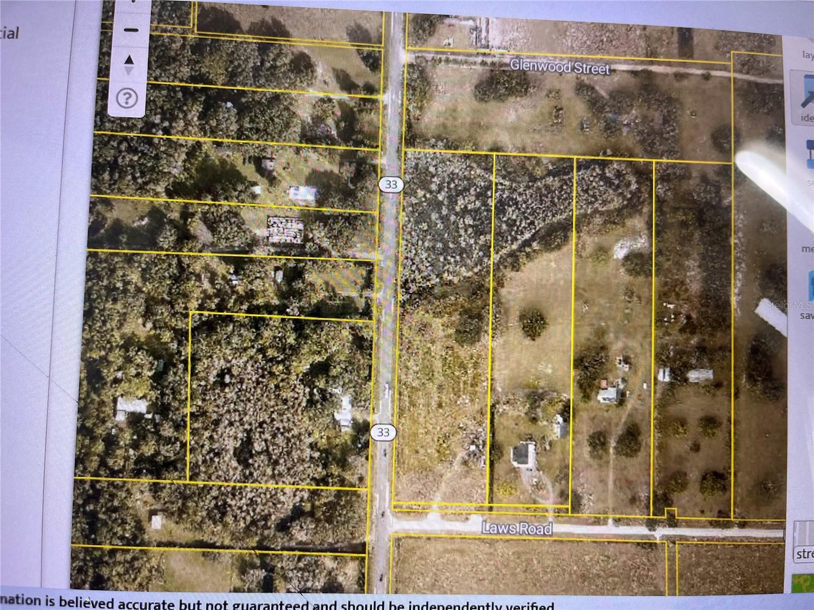 GROVELAND FARMS 29-23-25 - Land