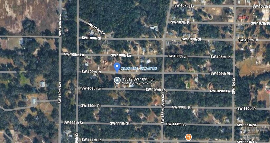 Photo of SW 109 Pl, Ocala, FL 34482 (MLS # A4684209)