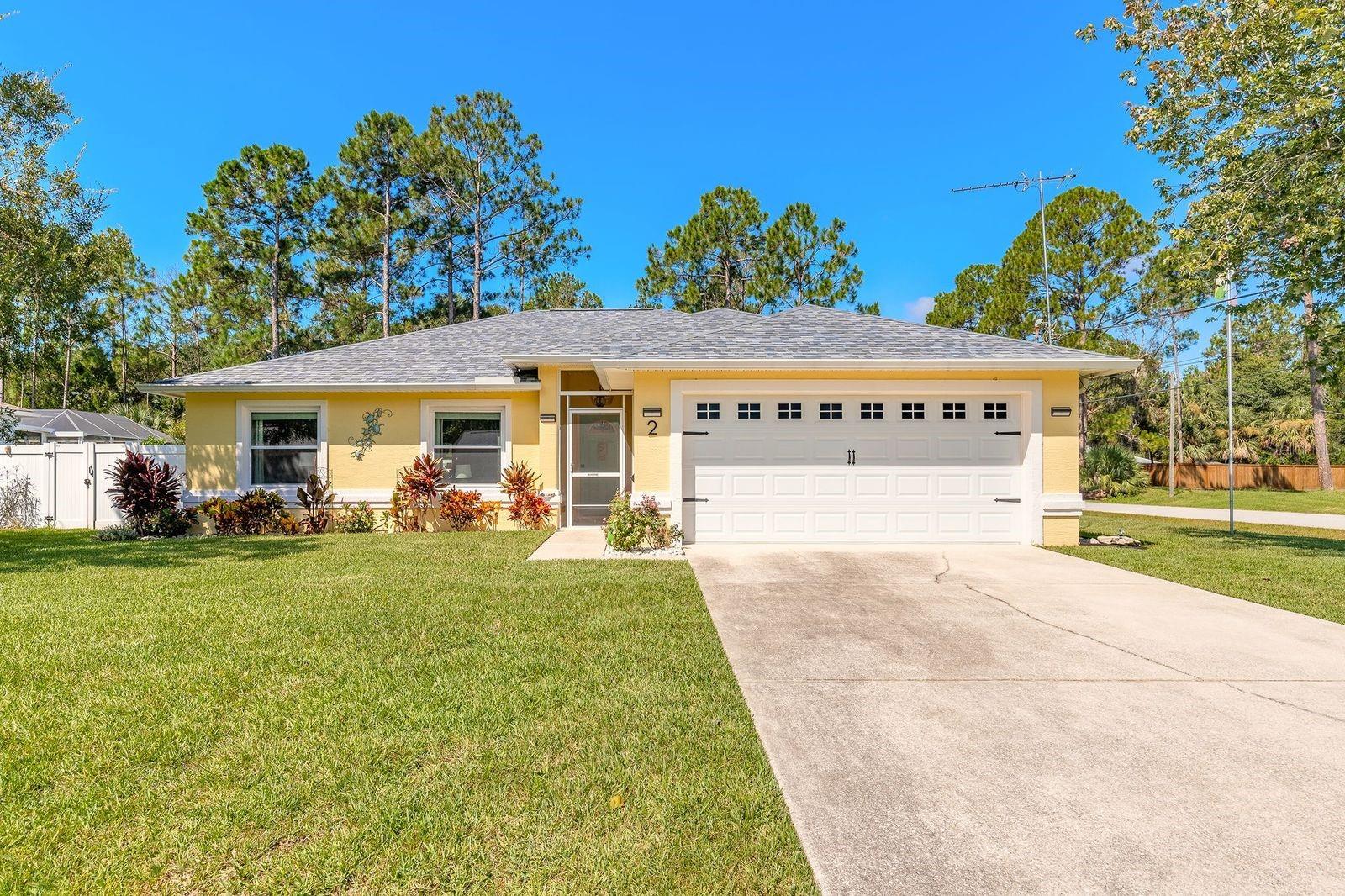 Retreat Living at its Best! Don't Miss Out on the Incredible Upgraded Move in Ready Pool Home in Seminole Woods. Relax in your Hot Tub, under your Screened in Lanai. Swim in your Heated Pool or Sit under your Gazebo and Admire your Backyard Oasis! Self-sufficient Home with Impact Glass Windows & Generator! Updated Kitchen with Self Close Solid Wood Cabinets, Granite Counters, Stainless Steel Appliances and a Tile Backsplash. 20 X 20 Tile Flooring Throughout! Split Floorplan. Inside Laundry. Beautiful Remodeled Bathrooms. Vaulted Ceiling & Crown Molding in the Living Area. Newer Exterior Paint. Beautiful Landscaping. Fenced in Backyard. Maintenance Free Gutter Guards. Extra Storage with a Newer Shed. Antenna Attached. Nice Curb Appeal! Roof 2019... A/C 2025... Hot Water Heater 2024... Excellent Location. Palm Coast has an Abundance of Biking Trails! Close to US1 so an Easy Commute to Ormond Beach, Daytona and St Augustine. Make an Appointment Today!