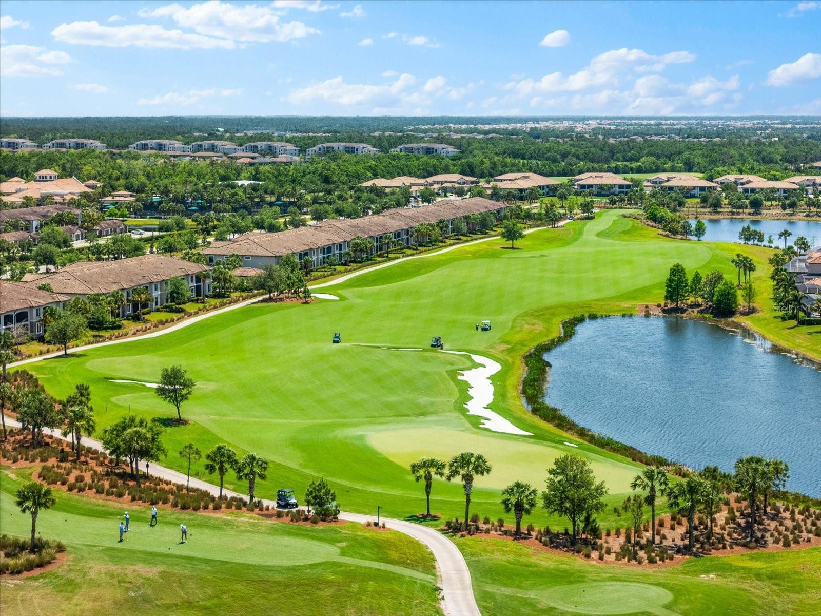 LAKEWOOD NATIONAL GOLF CLUB PH I - Residential