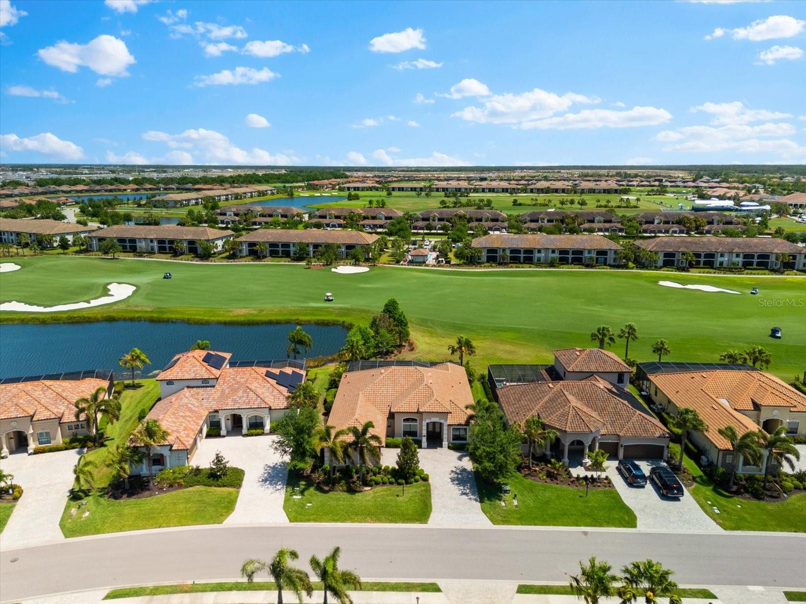 LAKEWOOD NATIONAL GOLF CLUB PH I - Residential