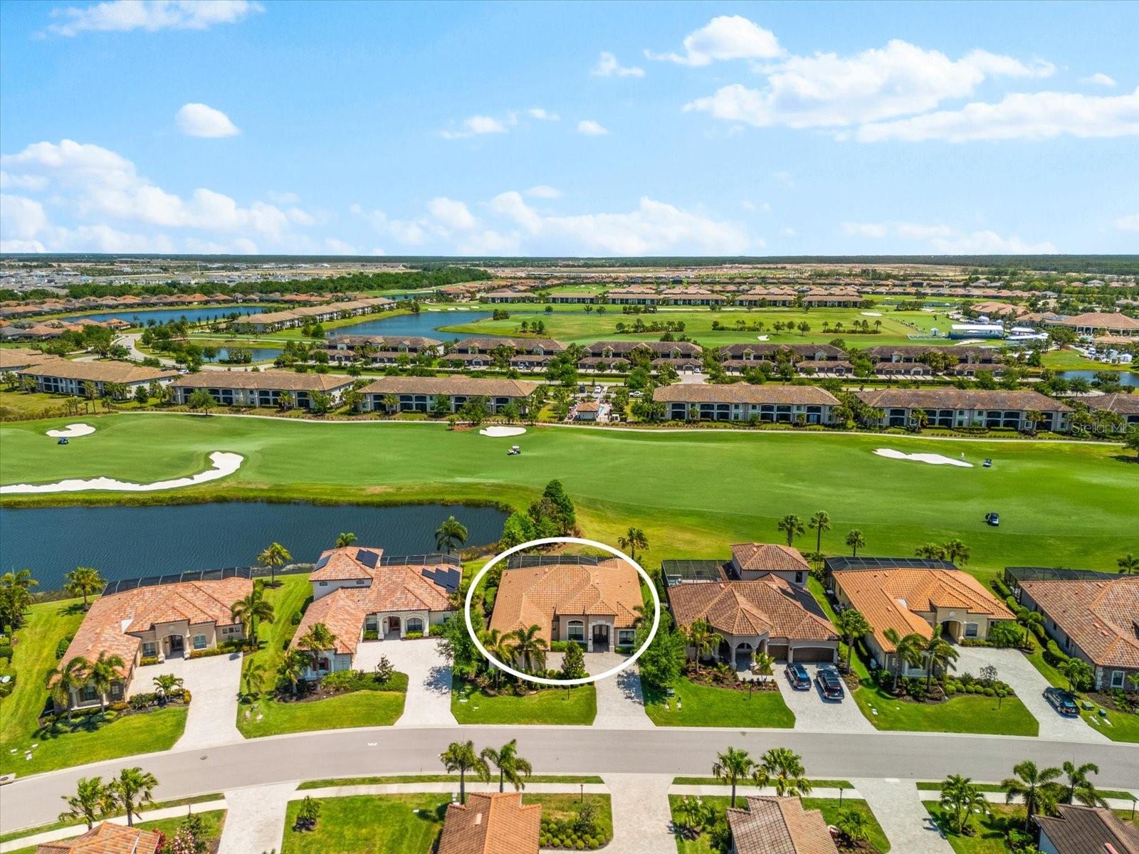 LAKEWOOD NATIONAL GOLF CLUB PH I - Residential