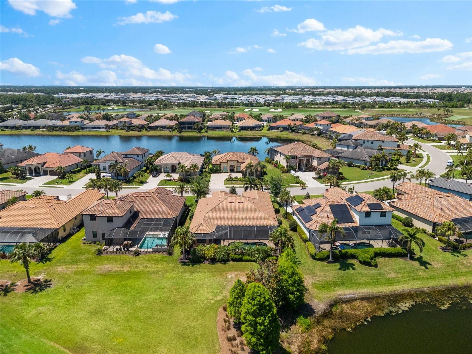 LAKEWOOD NATIONAL GOLF CLUB PH I - Residential