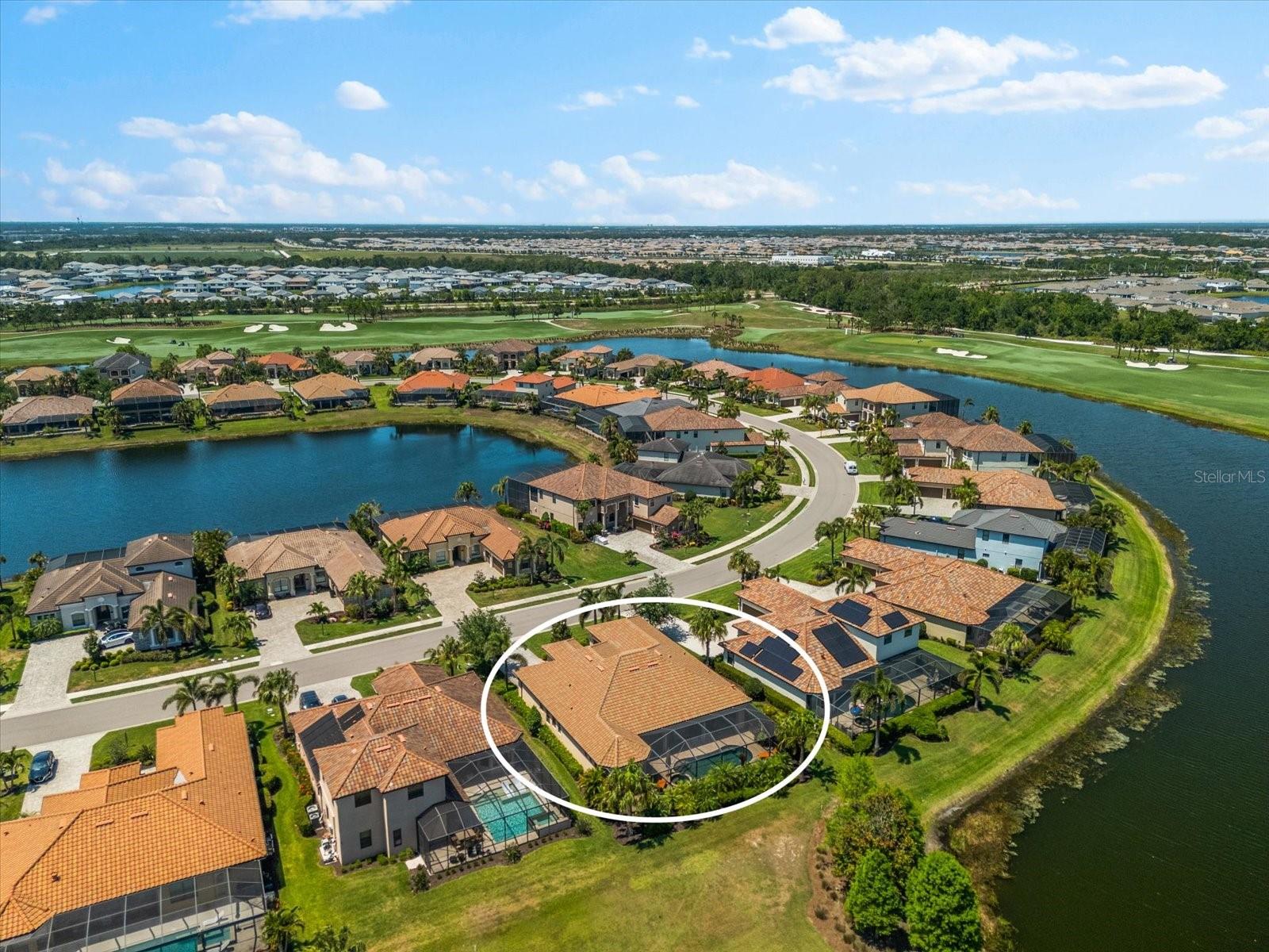 LAKEWOOD NATIONAL GOLF CLUB PH I - Residential