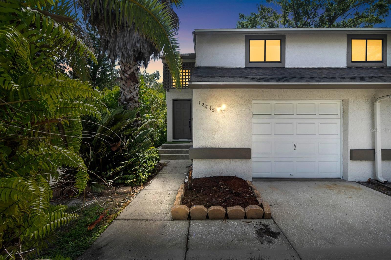 Smart, Stylish, and Conveniently Located — End Unit Townhome Near USF.
Welcome to 12415 Titus Ct — a smart and stylish end-unit townhome that offers comfort, convenience, and modern upgrades. Featuring 2 bedrooms, 1.5 bathrooms, and thoughtful enhancements throughout, this move-in-ready home is perfect for anyone seeking low-maintenance living near Tampa’s top destinations.
Step inside to find durable LVP flooring throughout and a sleek kitchen equipped with new stainless steel Frigidaire Gallery appliances. Every window is fitted with heat-control, UV-blocking privacy film, adding energy efficiency and comfort all year round. This home is loaded smart features for peace of mind and easy living: smart video doorbell, solar-powered backyard security camera, Ecobee smart thermostat, smart garage door opener, and more.
Enjoy the perks of being an end unit, including added privacy and natural light. The attached garage is also EV-ready with a built-in charger—a rare find at this price point.
All this, just minutes from USF, major hospitals, Busch Gardens, and commuter routes, making it a prime location.
This home is sure to check all of your boxes! Schedule your showing today.
