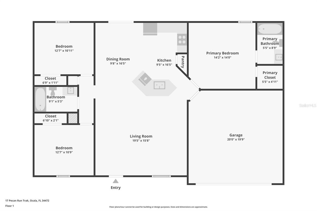 Photo of 17 Pecan Run Track, Ocala, FL 34472 (MLS # A4691975)