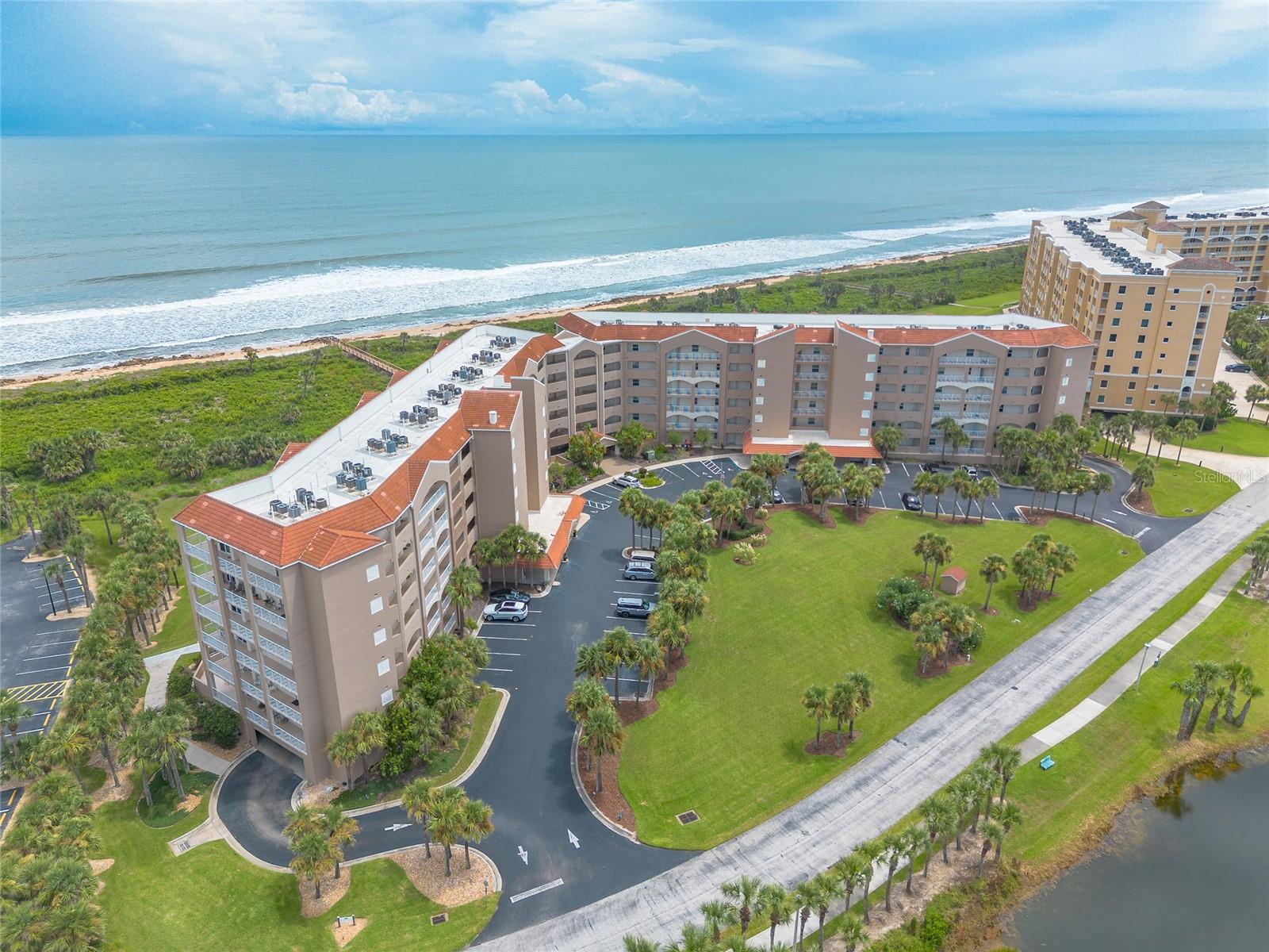 One or more photo(s) has been virtually staged. Coastal Luxury Awaits - Fully Remodeled 2BR/2BA Condo
Step into sophistication with this first-floor condo in the prestigious Surf Club I at Matanzas Shores. Every detail has been thoughtfully reimagined to create a serene coastal retreat with modern elegance.
From the designer kitchen with quartz countertops, custom cabinetry, new appliances and designer backsplash, to the spa-worthy primary suite with a soaking tub and walk-in shower, this home exudes luxury. Fresh tile flooring, sleek fixtures, new windows, and sliders throughout bring in abundant natural light and ocean breezes.
In-unit laundry with a new washer and dryer adds everyday convenience, while the spacious guest bedroom offers access to a beautifully reimagined bathroom featuring a walk-in shower with custom tile surround. An oversized, partially covered patio—just steps from the sparkling pools—extends your living space and enhances the coastal lifestyle.
Living here means access to resort-style amenities: three pools, recreation center, tennis and pickleball courts, beach walkovers, beach club, boat and fishing docks and scenic nature trails. Whether hosting guests or enjoying a quiet morning on your oversized patio, this is refined coastal living at its best.