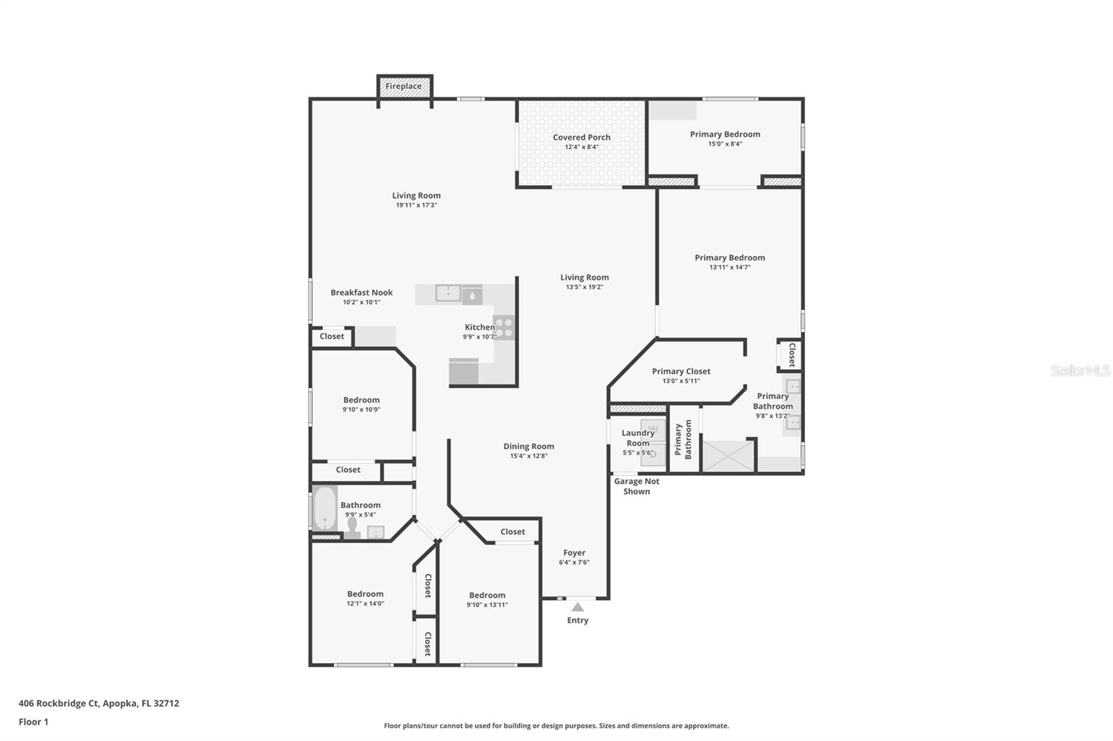 WEKIVA PARK REP OF BLK B - Residential