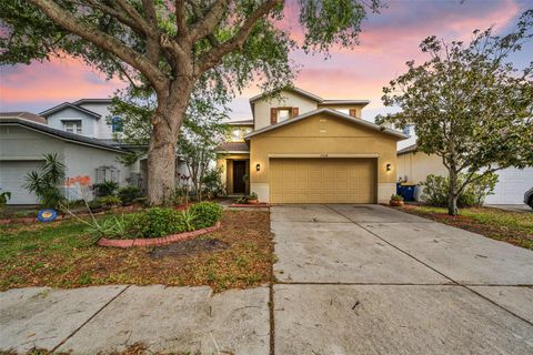 Photo of 17539 Balmaha Drive, Land O Lakes, FL 34638 (MLS # TB8496233)