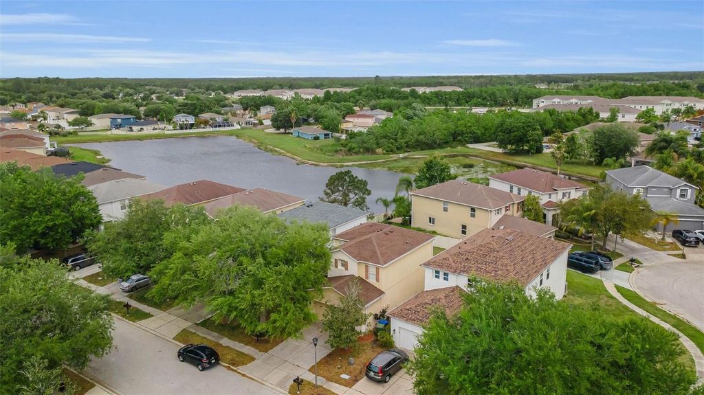 Photo of 17539 Balmaha Drive, Land O Lakes, FL 34638 (MLS # TB8496233)