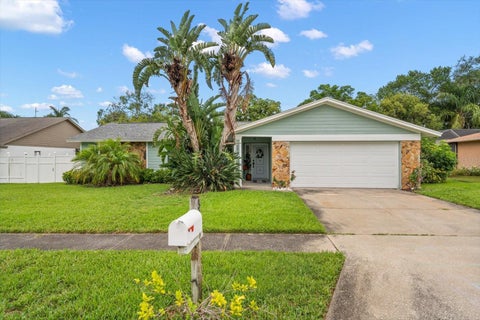 Photo of 521 Meravan Drive, Palm Harbor, FL 34683 (MLS # TB8516343)