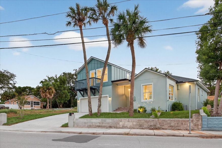 Brand New 4-Bedroom Home in the Heart of Tarpon Springs – 2,600 Sq Ft of Luxury Living!

Opportunities like this don't come around often! Welcome to your brand-new dream home in beautiful Tarpon Springs — fully completed and ready for immediate move-in.

This stunning 4-bedroom, 3-bath residence boasts an impressive 2,600 square feet of thoughtfully designed living space. From the moment you enter, you’ll be captivated by the spacious open floor plan and luxury vinyl flooring that flows seamlessly throughout the home.

The chef-inspired kitchen is a true showstopper, featuring:

Extensive cabinetry

Generous walk-in pantry

Ample counter space

Eat-in bar area — perfect for entertaining

Three large bedrooms are conveniently located on the main level, while the private owner's retreat occupies the entire upper floor. Enjoy elevated views from your exclusive second-story balcony, and unwind in your luxurious en-suite bathroom complete with:

Oversized walk-in shower

Freestanding soaking tub

Massive walk-in closet

Perched on high ground in a non-flood zone, this home combines peace of mind with elevated style. The neighborhood is thriving with new construction — including a future build on the adjoining lot — adding long-term value and vibrance.

Located in a golf cart-friendly community, you're just minutes away from:

Fantastic dining & boutique shopping

Two beautiful beaches

The charming, coastal vibe of downtown Tarpon Springs

Don’t miss your chance to own a slice of luxury in one of Florida’s most sought-after areas. Schedule your private tour today!