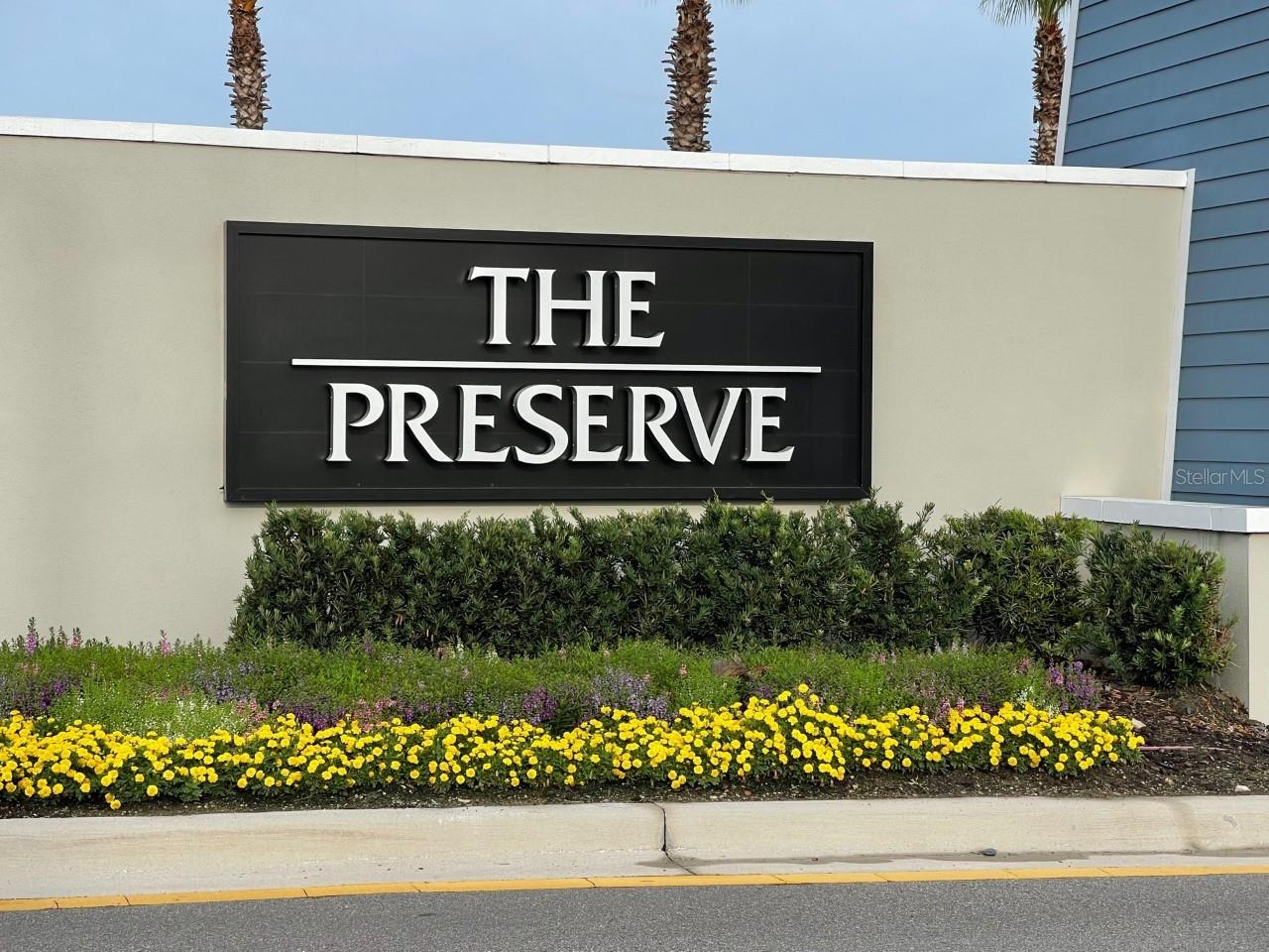 THE PRESERVE - Residential Lease