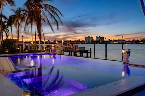 A home in ST PETE BEACH