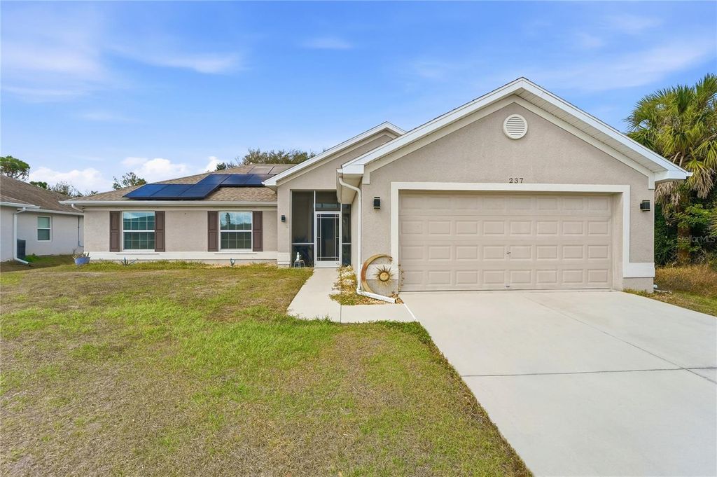 Photo of 237 Strasburg Drive, Port Charlotte, FL 33954 (MLS # C7521404)