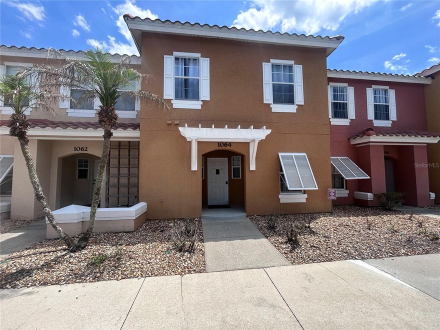 3-bedroom, 2.5-bath townhome located in the gated Lake Berkley community in Kissimmee. Offering 1,291 sq. ft., this property features a functional floor plan and great potential. Ideal for first-time buyers, investors, or vacation rental opportunities.
Conveniently located just  minutes from Disney and minutes from Universal Studios. Community amenities include pools, clubhouses, fitness center, playground, sports courts, scenic lake, and 24-hour gated security. Excellent opportunity to build equity in a highly desirable resort-style community.