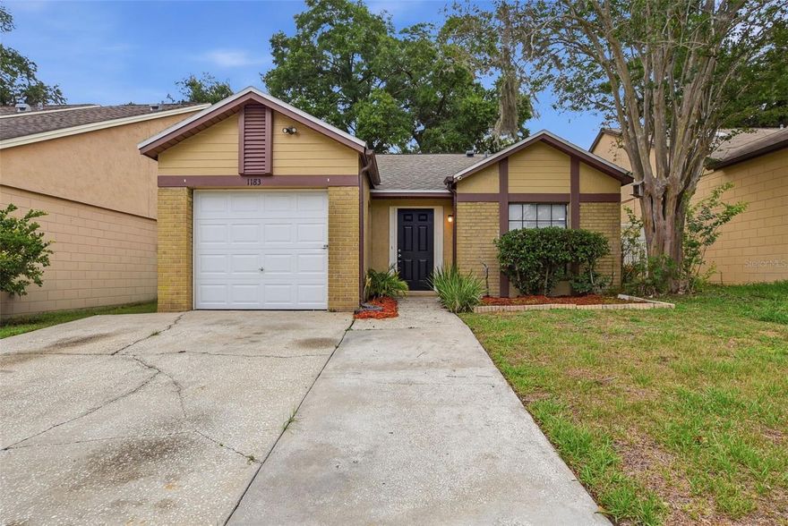 One or more photo(s) has been virtually staged. Located in an established Apopka neighborhood, this home offers a practical layout with defined living spaces designed for everyday functionality. The floor plan provides a straightforward flow between the main areas of the home, with bedrooms positioned to allow for privacy and separation from common spaces. The property is conveniently situated near local schools, parks, shopping, dining, and major roadways, offering easy access to surrounding Central Florida amenities. This home presents an opportunity for a buyer looking for a solid property in a well-located residential area.