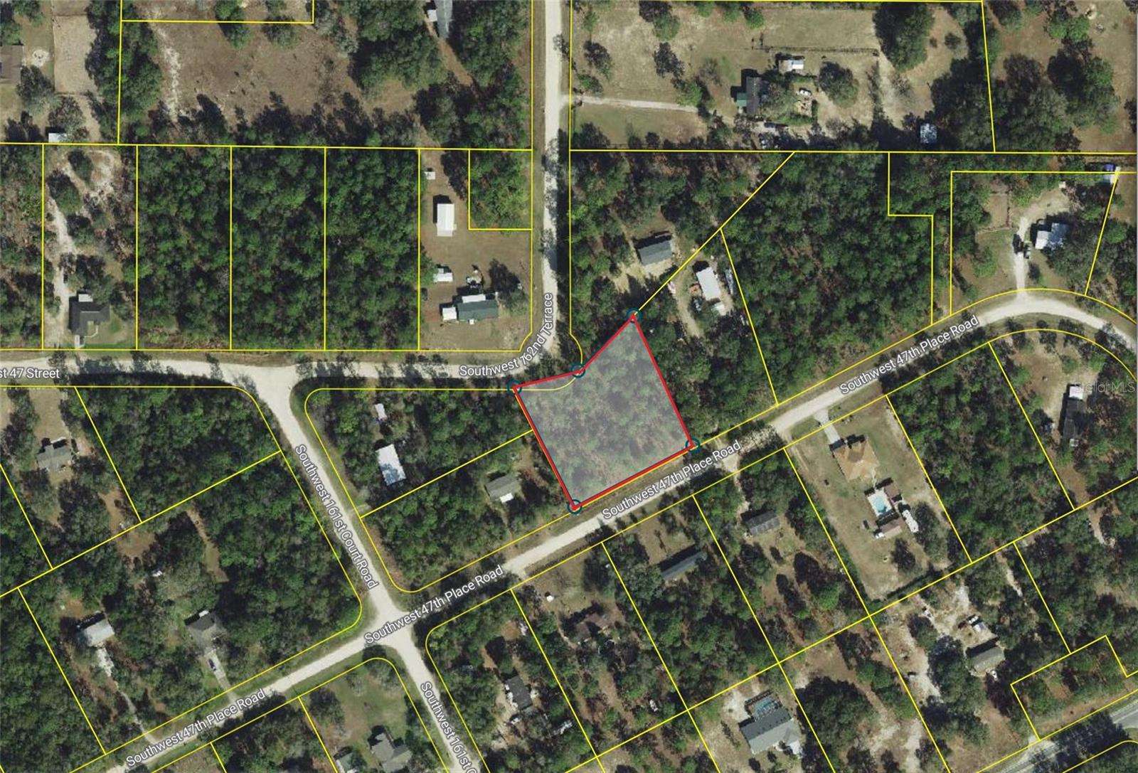 WESTWOOD ACRES SOUTH - Land