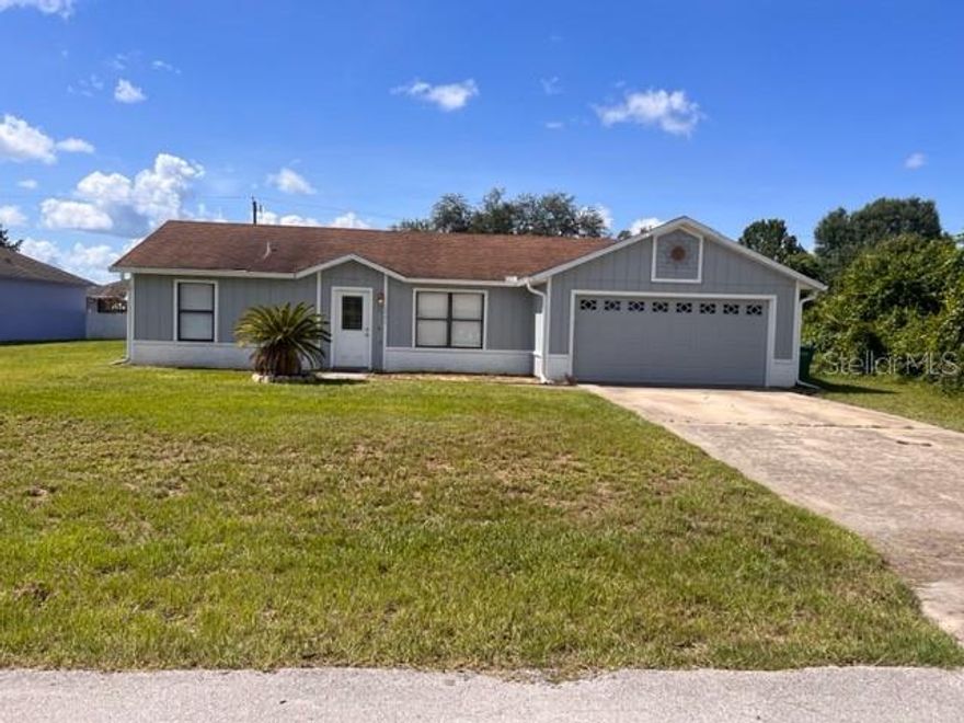 Come check out this ready to move in rental. 3 bedroom 2 bath split floor plan with vinyl plank flooring and tile. Flat cooktop stove, microwave, dishwasher and washing machine & dryer left for your convenience. Most Pets welcome with non-refundable pet fee. Renters insurance required prior to moving in. Call today!