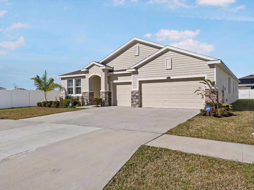 Photo of 7009 Steer Blade Drive, Zephyrhills, FL 33541 (MLS # T3542979)