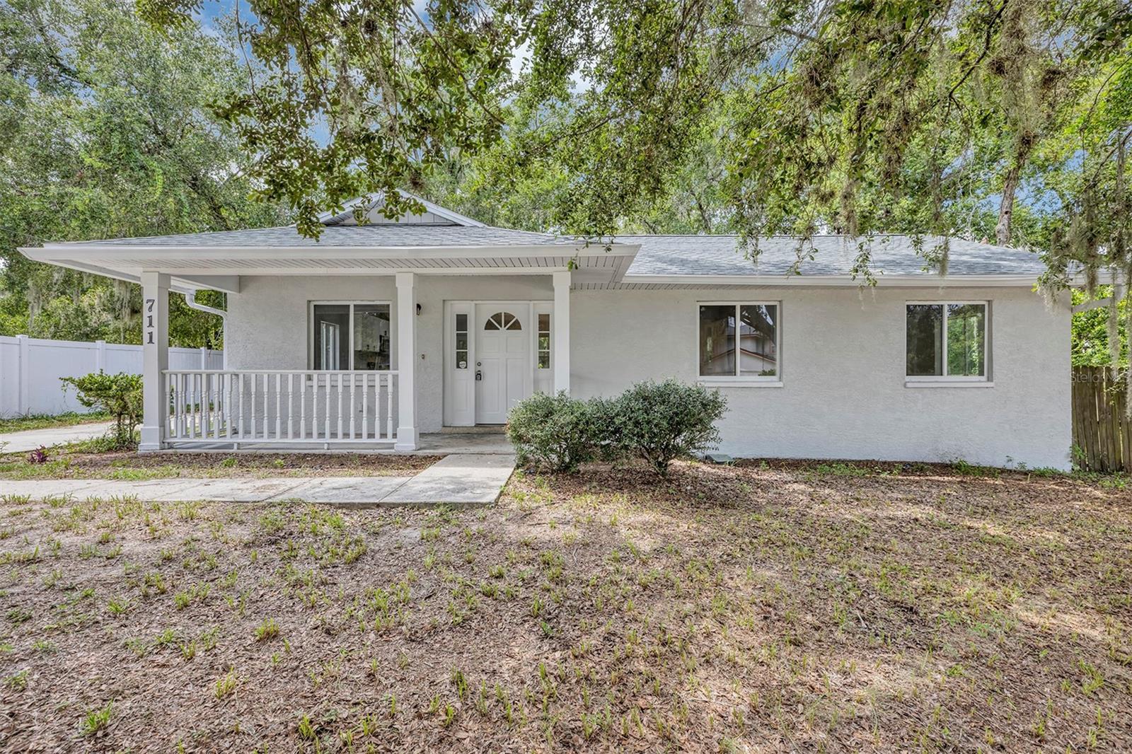Come see this beautifully remodeled 3-bedroom, 1-bath home near the heart of Maitland! This home features a New roof, New a/c, New luxury vinyl plank flooring throughout, New granite countertops, New cabinets, New appliances, New bathroom vanites, fresh interior and exterior paint, and more! The sizable fenced backyard is ideal for cookouts and entertaining, or just letting the pets roam! Situated near the end of the street in a secluded section of the neighborhood across from the lakes, with no neighbors to the rear or right side of the home. Close to I-4 access, and within minutes of all that downtown Maitland has to offer ... including shops and dining! This truly home is a gem! See it while it lasts!