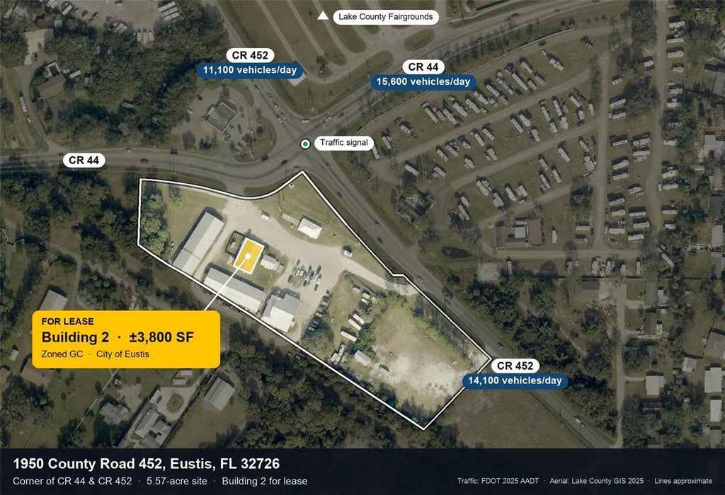 Photo of 1950 County Road 452, Eustis, FL 32726 (MLS # G5118869)