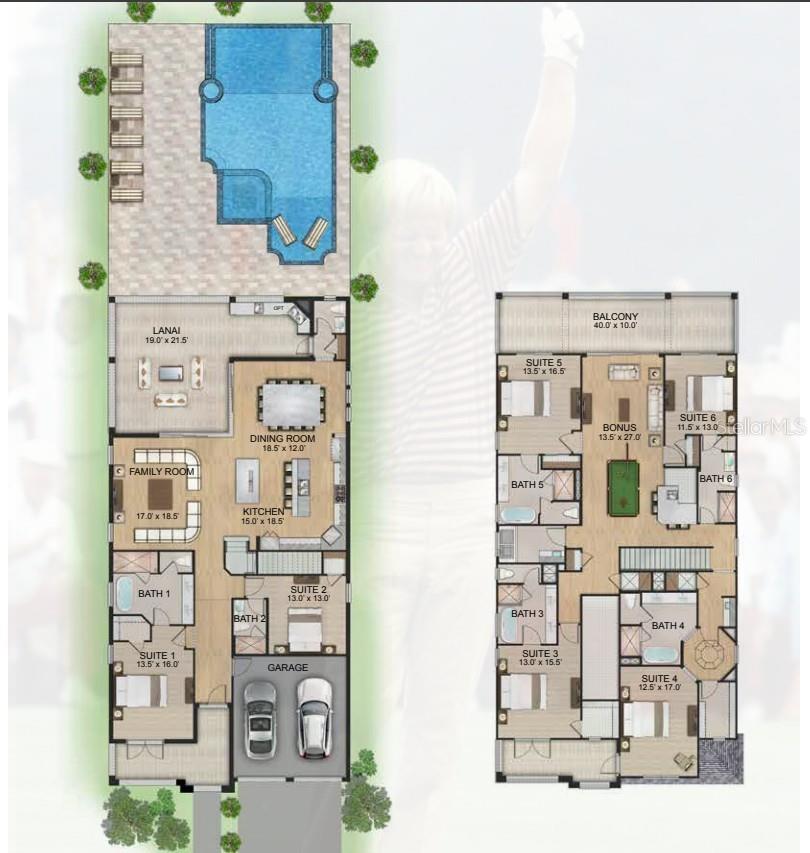 REUNION WEST - Residential