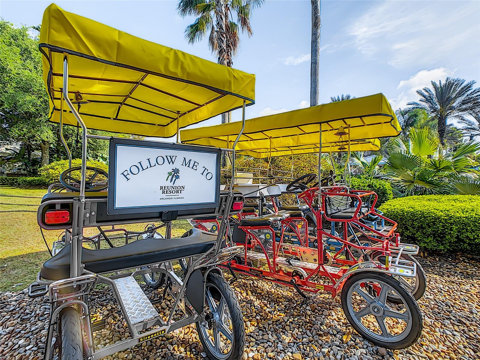 REUNION WEST - Residential