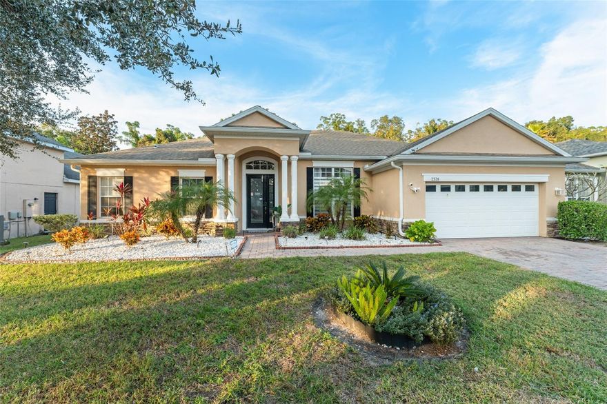 **This house comes with a REDUCED RATE through the seller's preferred lender. This is a lender-paid rate buydown that reduces the buyer's interest rate and monthly payment.**

Welcome to 2328 Laurel Blossom Circle, a well maintained home in the desirable Forest Trails community of Ocoee. This inviting residence offers a comfortable blend of space and convenience, perfect for anyone seeking a peaceful neighborhood with quick access to the best of Central Florida.

Step inside to find a bright, open concept layout with spacious living areas and abundant natural light. The kitchen features ample cabinetry, generous counter space, and a seamless connection to the dining and family rooms.

Meanwhile, the primary suite provides a private retreat with a well appointed en suite bathroom and a roomy walk in closet. Additional bedrooms offer flexible space for family, guests, or a home office.

At the back of the home, you will find a cozy Florida room with screen walls that allow you to enjoy the outdoors while staying shaded and comfortable. The private backyard is also neatly landscaped and ready for personal touches.

Residents of Forest Trails enjoy access to community amenities including a pool and park areas. With close proximity to schools, major highways, shopping, and dining, this home offers convenience without sacrificing tranquility. Don't wait much longer as 2328 Laurel Blossom Circle is ready to welcome its next owner.