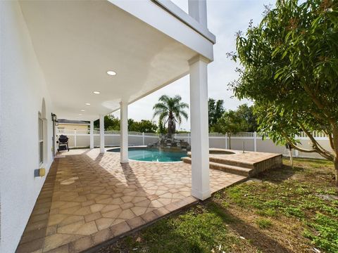 A home in HAINES CITY