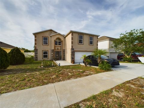 A home in HAINES CITY