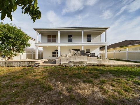 A home in HAINES CITY