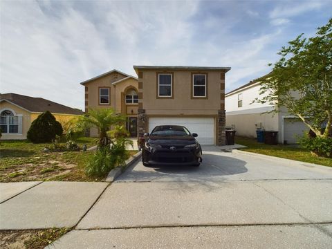 A home in HAINES CITY