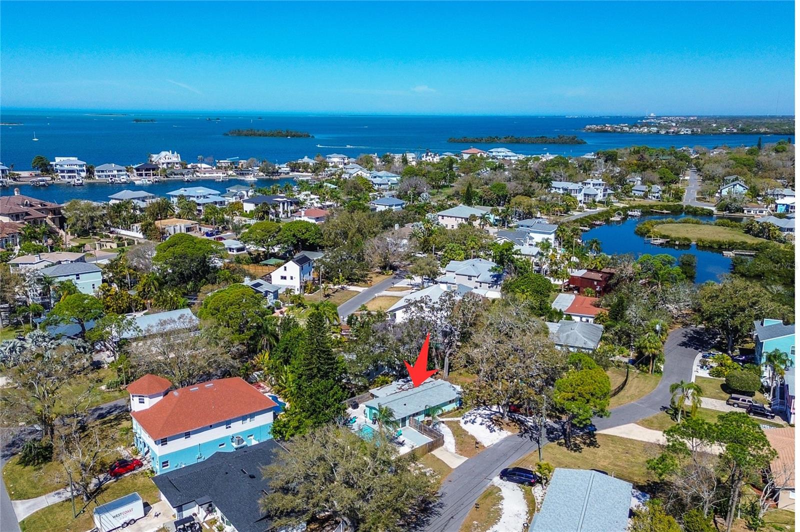 OZONA SHORES 1ST ADD - Residential