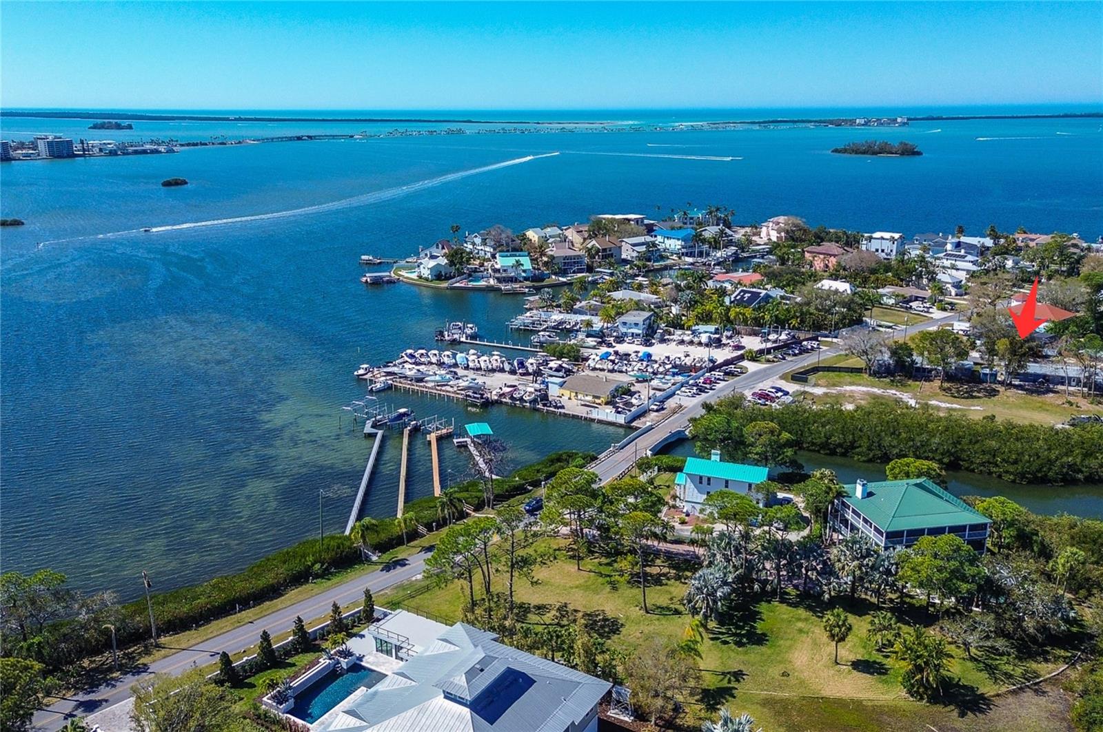 OZONA SHORES 1ST ADD - Residential