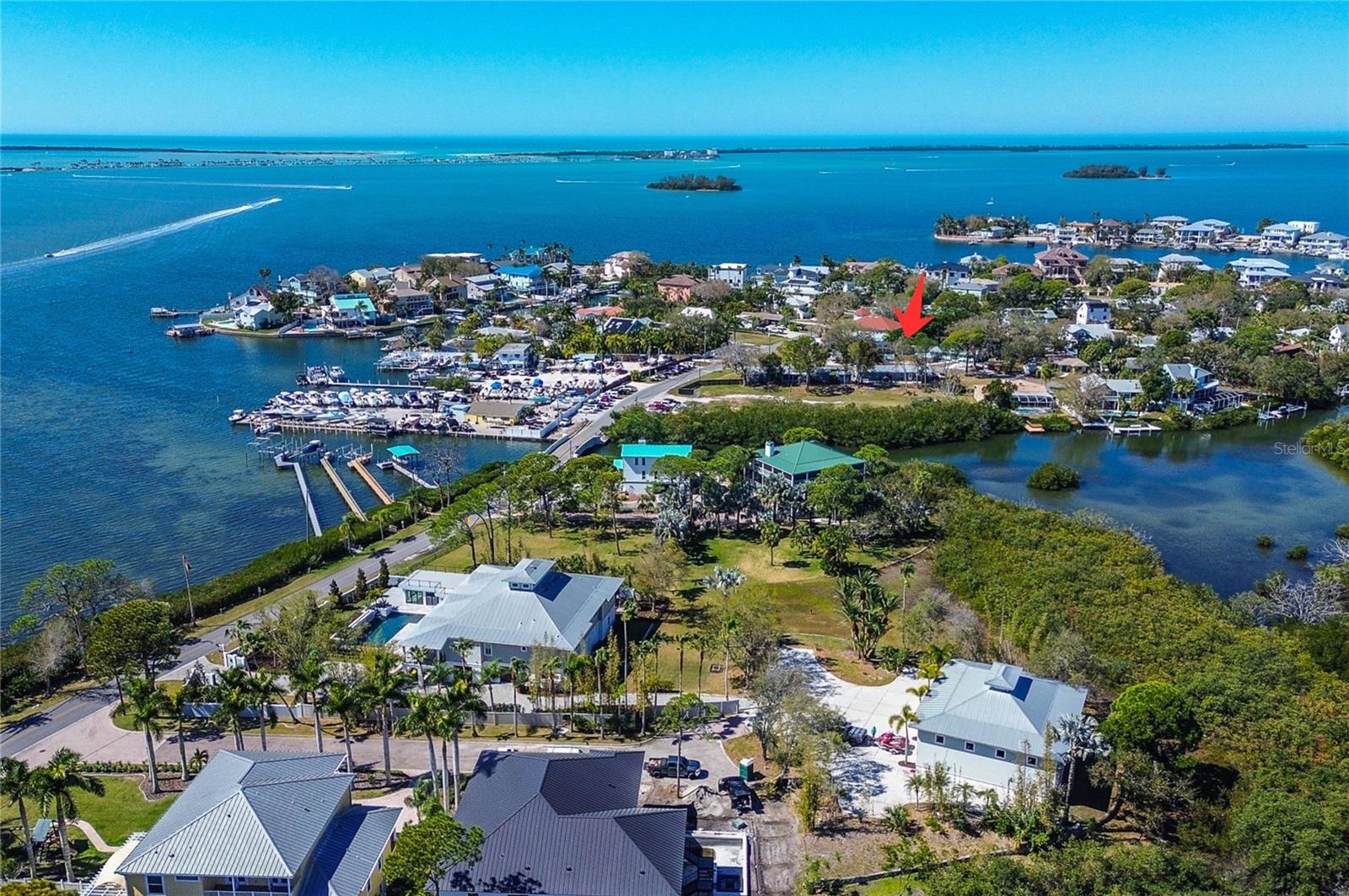 OZONA SHORES 1ST ADD - Residential