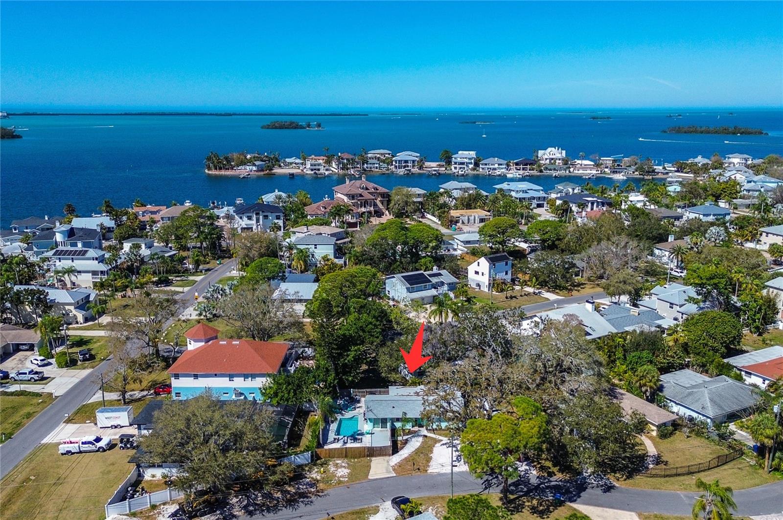 OZONA SHORES 1ST ADD - Residential