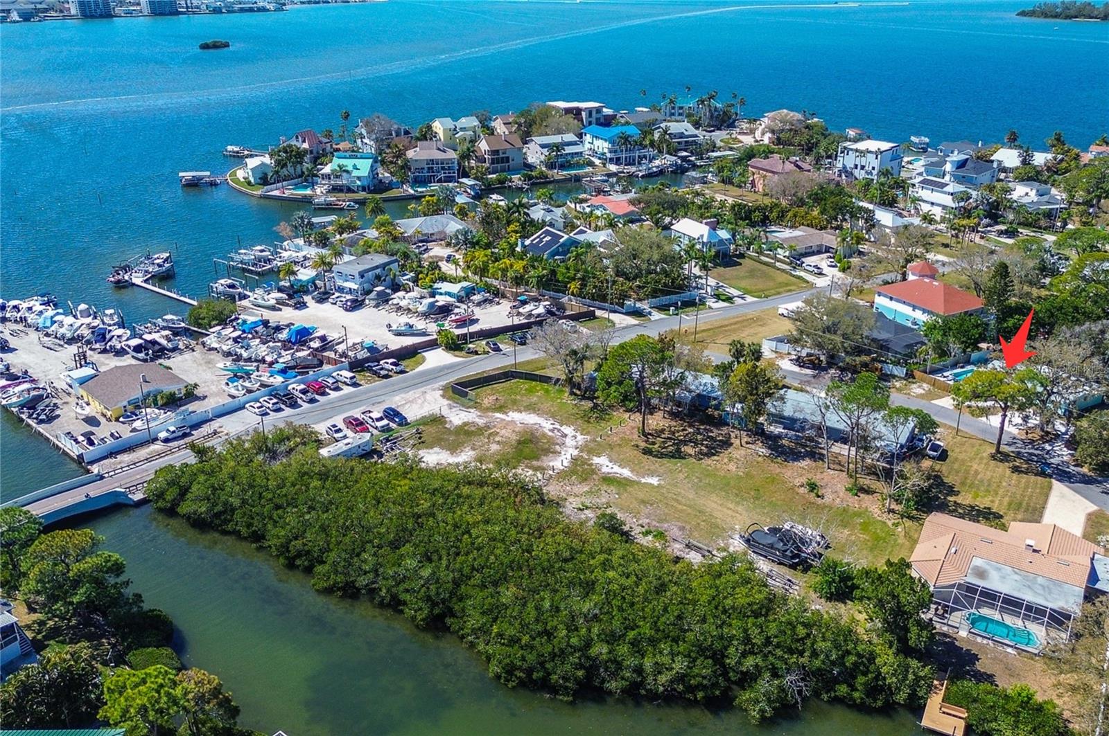 OZONA SHORES 1ST ADD - Residential