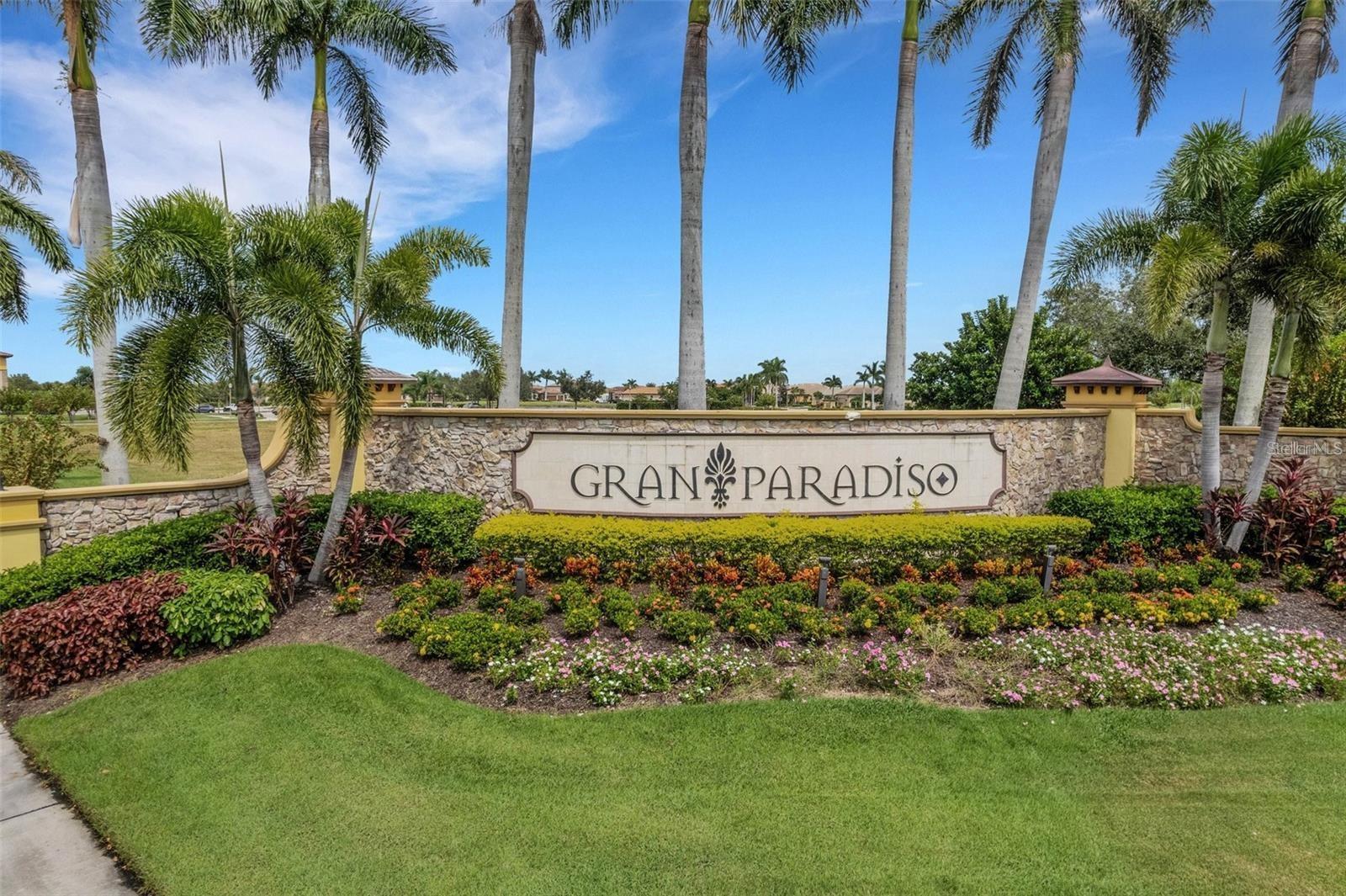 GRAN PARADISO, TWNHMS 1A - Residential Lease