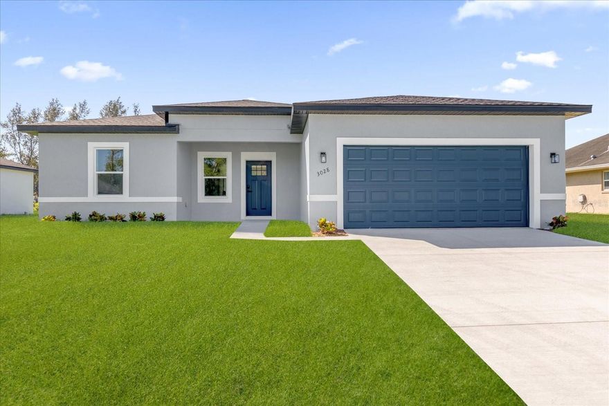 Under contract-accepting backup offers. This new construction home makes a statement from the moment you arrive, with its sleek and modern exterior hinting at the beauty within. Go inside to an open-concept design that blends sophistication and functionality, creating effortless flow for everyday living and entertaining. The spacious living area, filled with natural light, highlights the stylish finishes and clean, contemporary lines. Offering four generously sized bedrooms, this home provides comfort and privacy for everyone, with ample closet space throughout. The baths are designed with high-end fixtures and refined finishes. Don't miss an opportunity to make this stunning home your own, so schedule your private tour today!